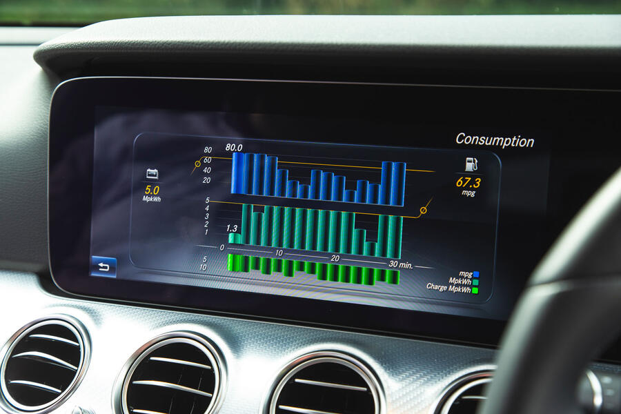 10 Mercedes e300de 2019 lt infotainment