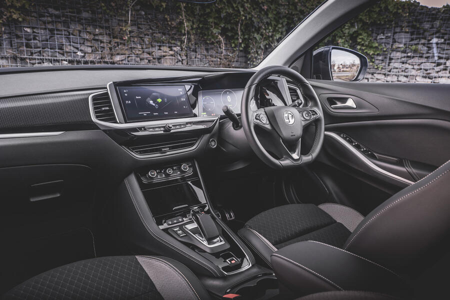 Vauxhall Grandland GS Line Plugin Hybride 2022 UK first drive Autocar