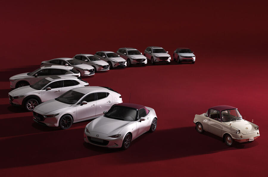 MAZDA ONE HUNDRED 2020年版 Mazda announces pricing for 100th Anniversary special editions