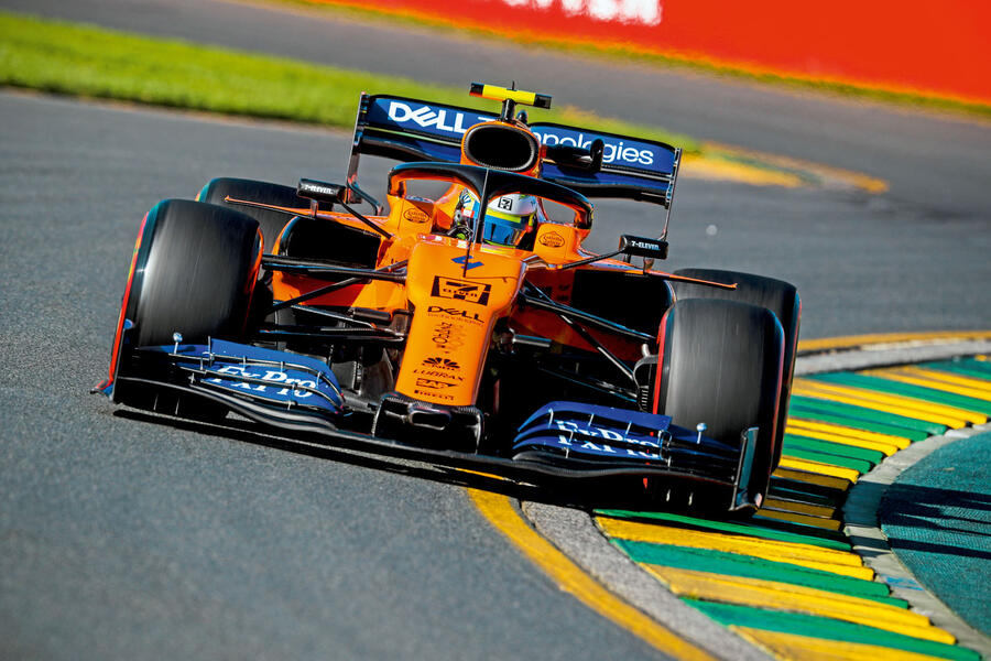 norris f1 driver