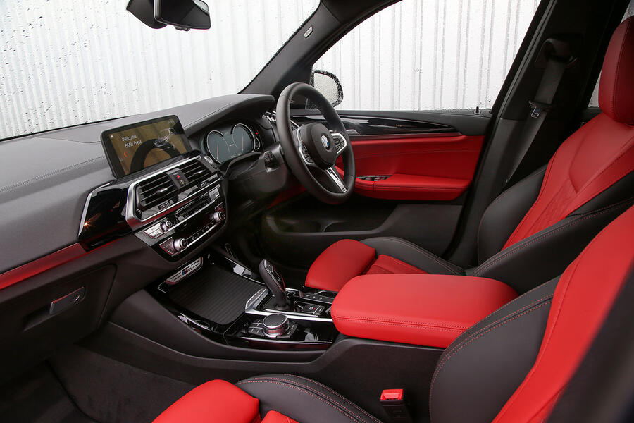 11 Bmw x3 m40i 2018 uk review cabin