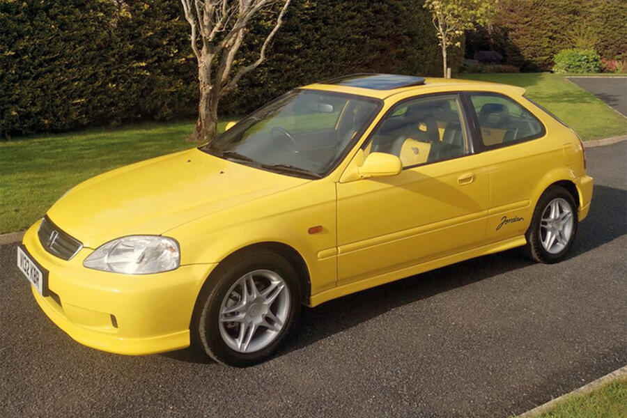 11 Civic jordan