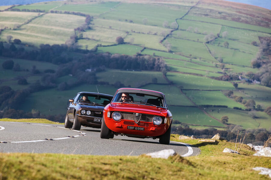 All Mod Cons Driving Porsche Jensen And Alfa Romeo Restomods Autocar