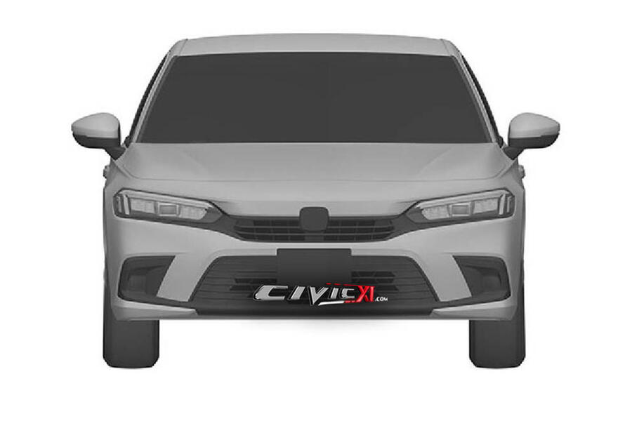 Next civic front view