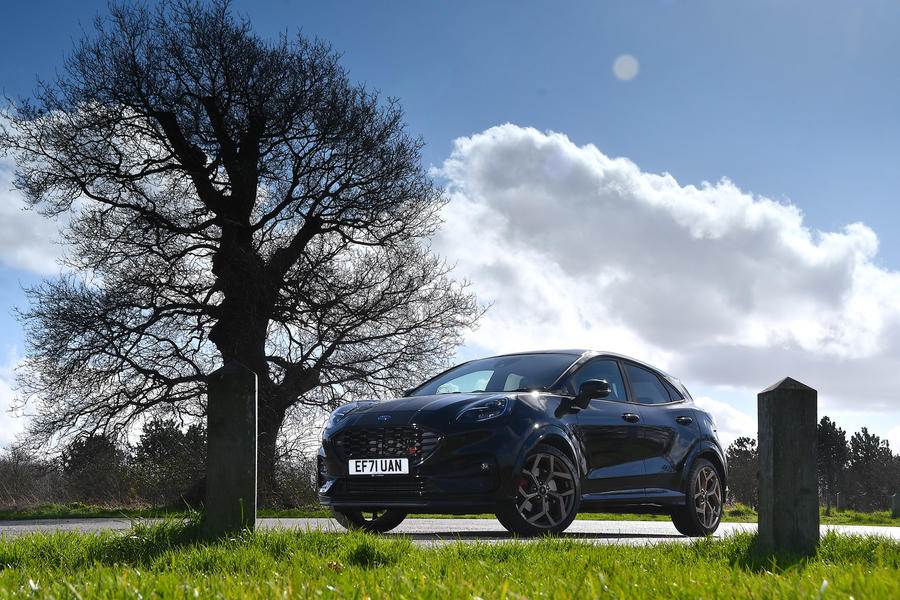 Ford Puma ST Gold Edition 2022 long-term test