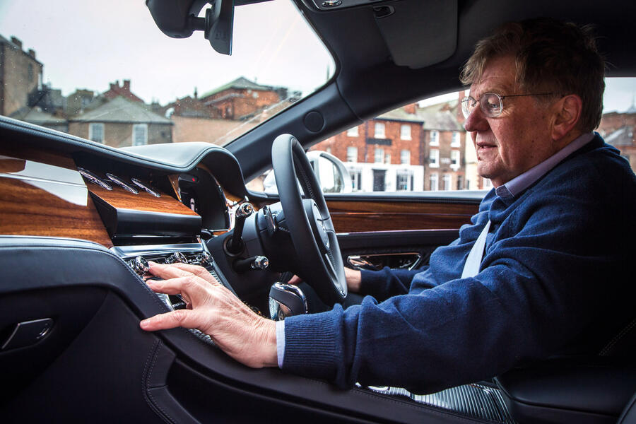 12 Bentley continental gt interior