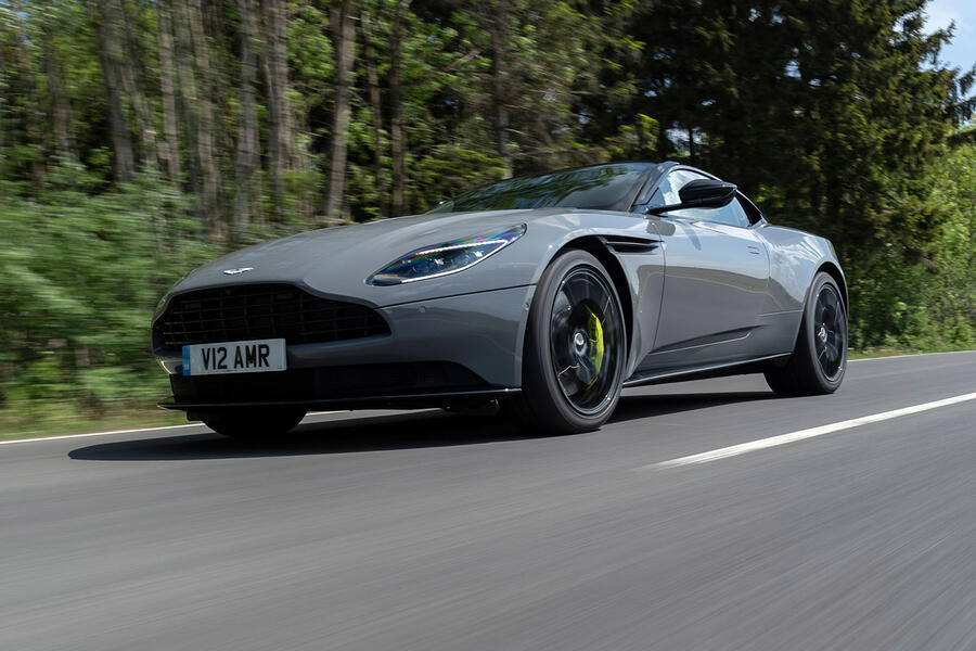 Aston Martin DB11 AMR 2018 review | Autocar
