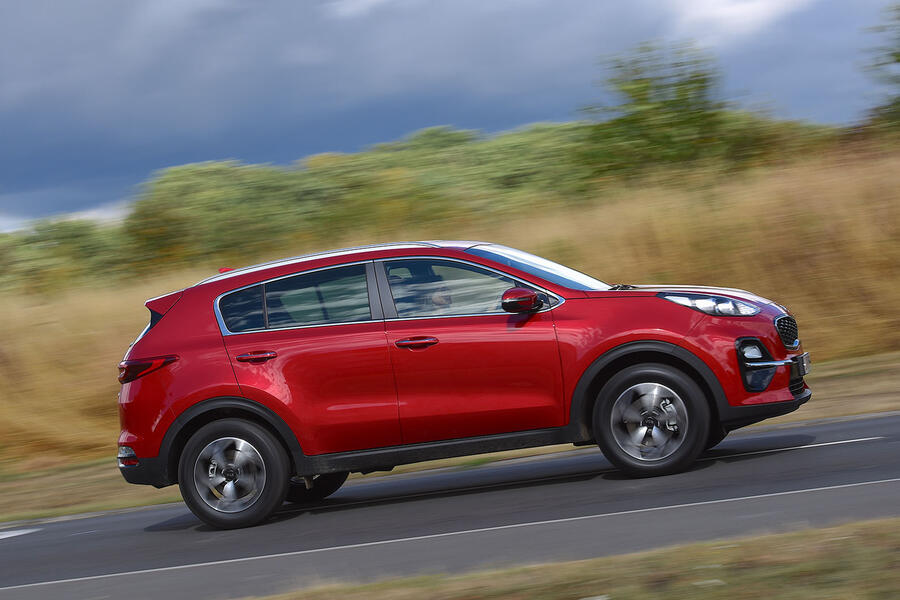 Kia jes sportage