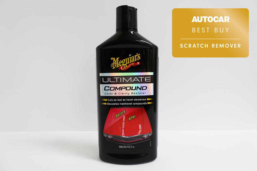 Which is the best scratch remover for cars which actually worked