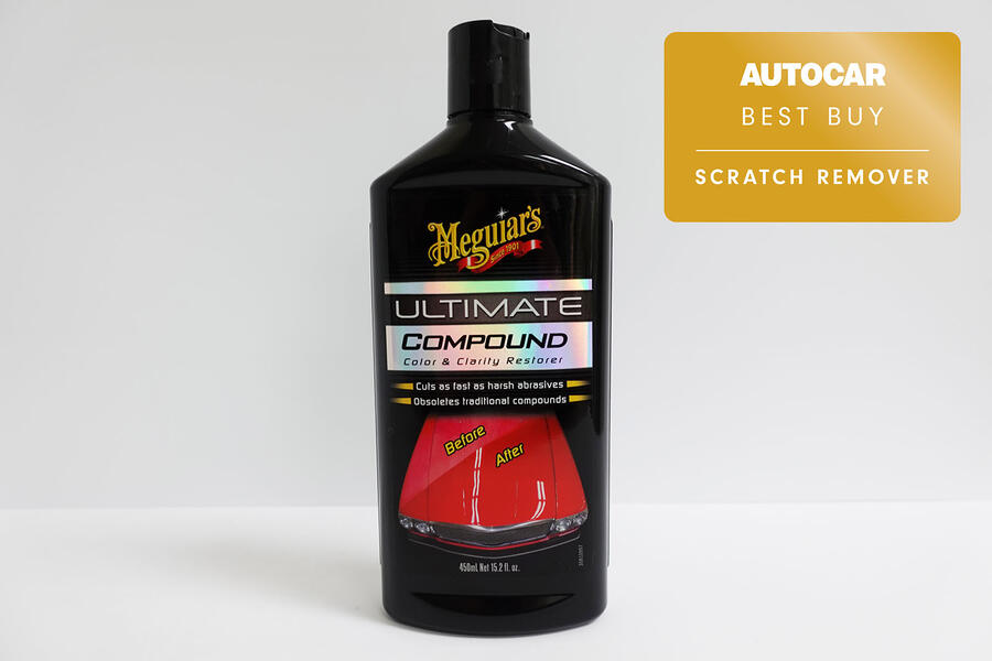 Autocar product test: What is the best scratch remover?