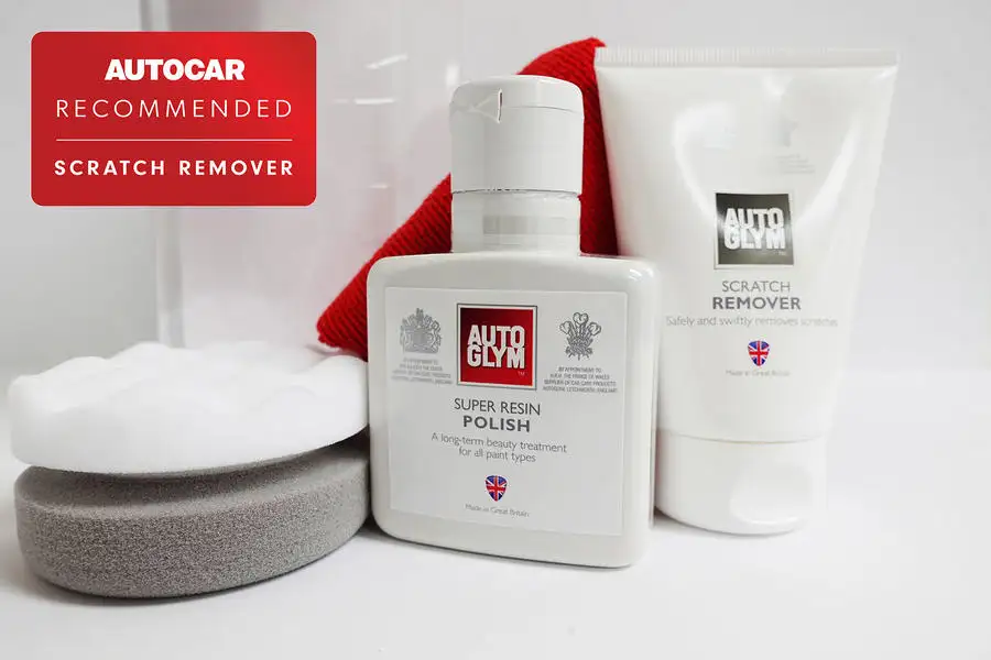  AUTOGLYM Super Resin Polish Complete Kit : Automotive