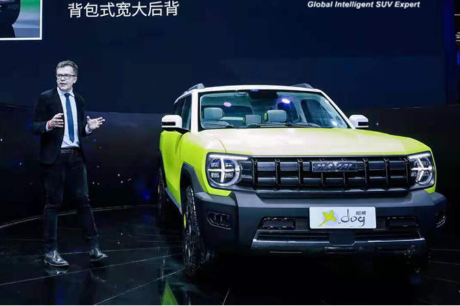 13 Shanghai haval x dog