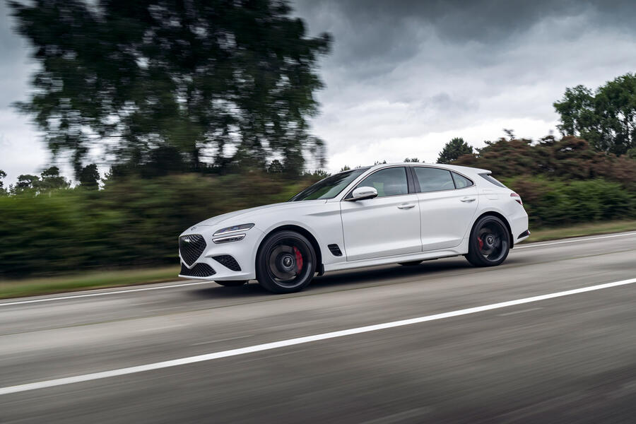 Genesis G70 Shooting Brake 2.0T Luxury Line 2022 UK first drive Autocar