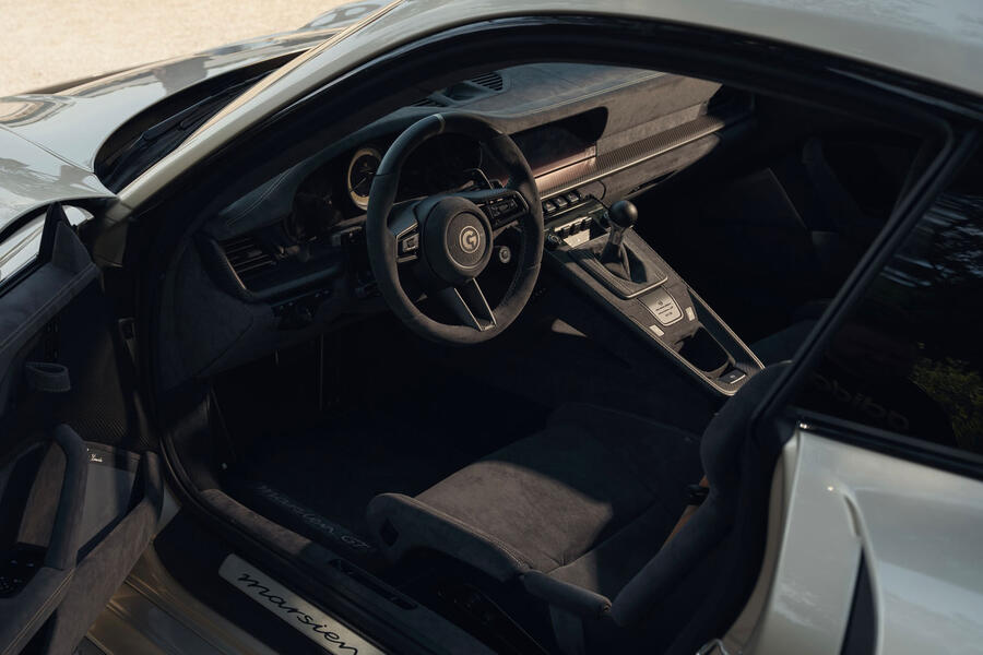 Marc Philipp Gemballa Marcien GT interior