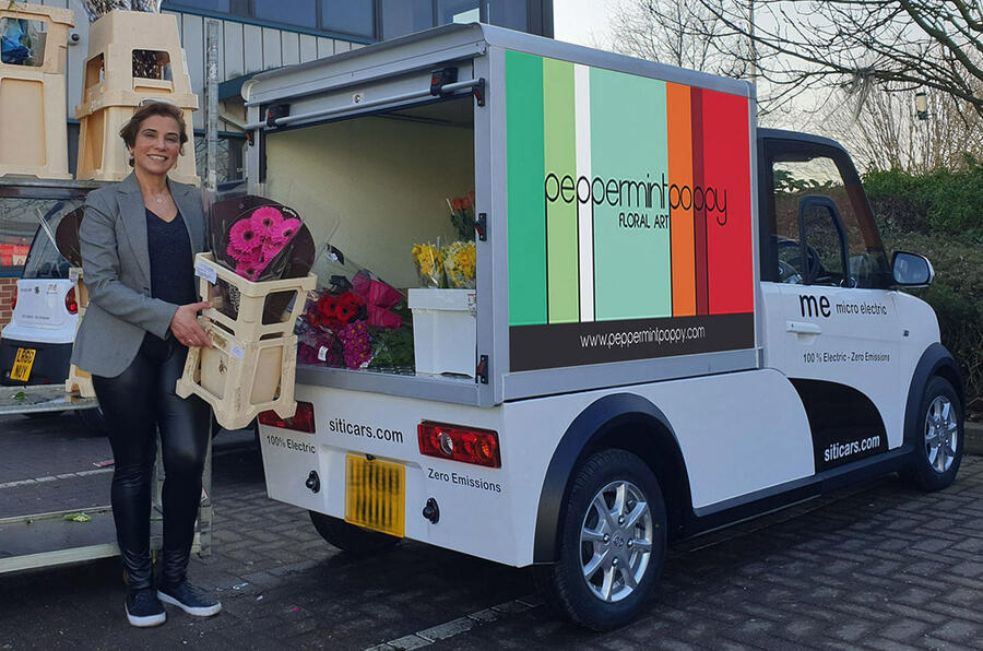 electric van uk for sale