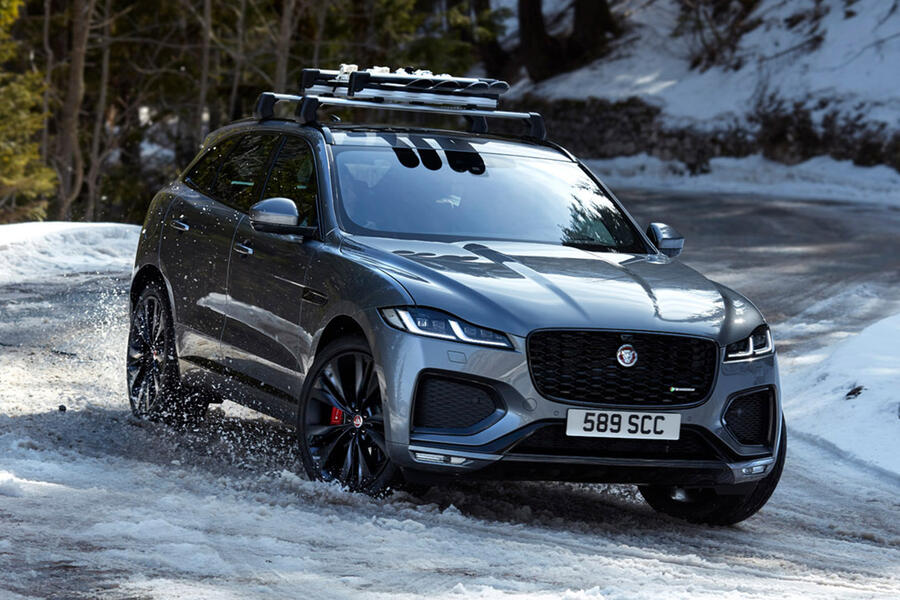 La Jaguar  F  Pace  mise  jour gagne un nouvel int rieur et 