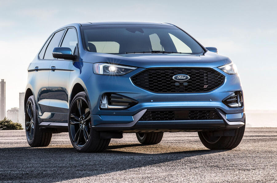 2020 Ford Edge St Car And Driver | Ford Concept Specs