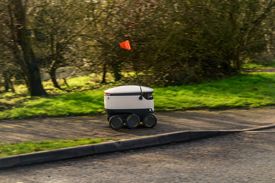 The Food Delivery Robots Preparing Us For Autonomous Cars Autocar The Food Delivery Robots Preparing Us For Autonomous Cars Autocar