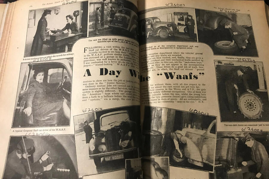 16 Autocar during world wars