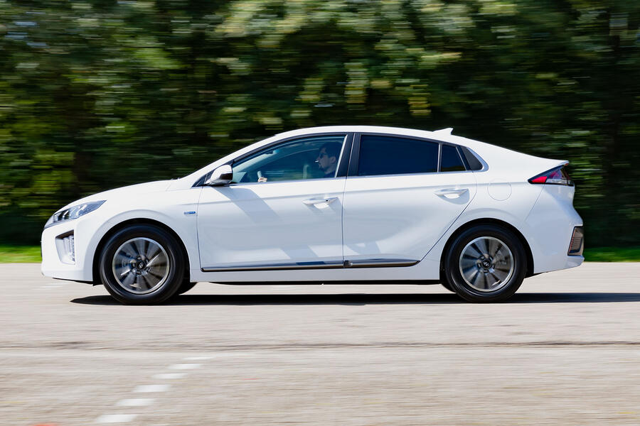 2019 hyundai ioniq ev electric discount