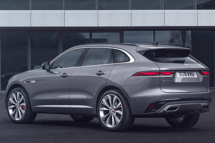 Updated Jaguar F Pace Gains New Interior And Plug In Hybrid Autocar