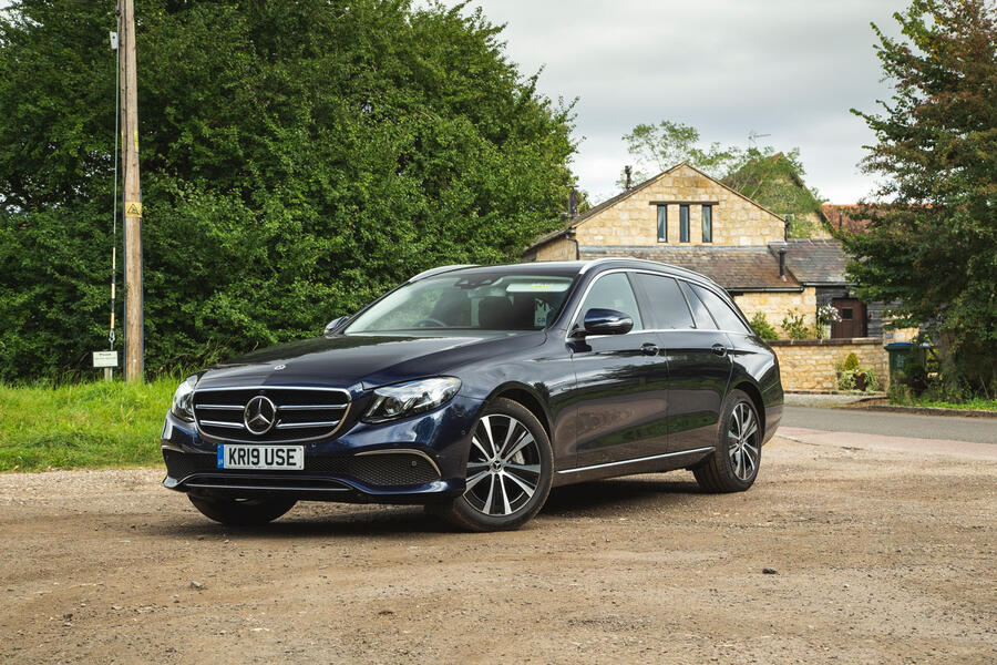 Mercedes Benz 00de Long Term Review Five Months With A Diesel Hybrid E Class Estate Autocar