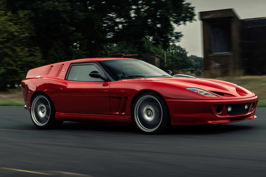 17 Ferrari breadvan tribute