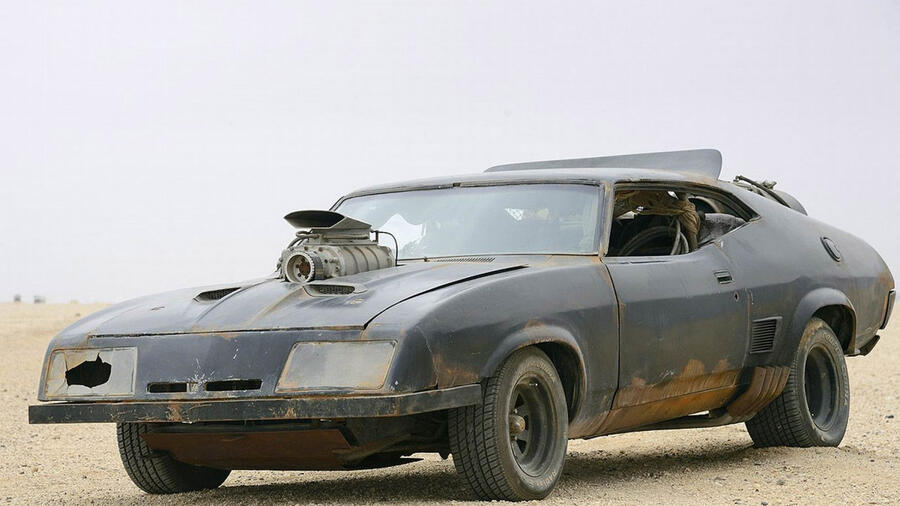 17 Ford falcon xb gt pursuit special