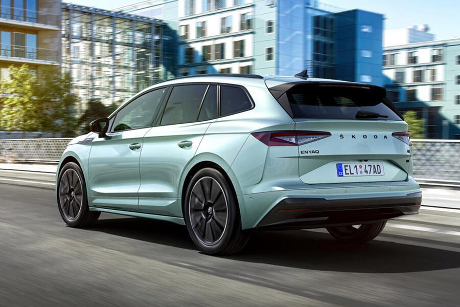 17 Skoda enyaq iv