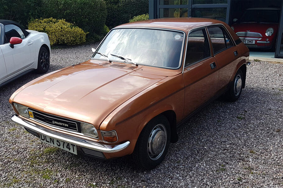 18 Austin allegro front