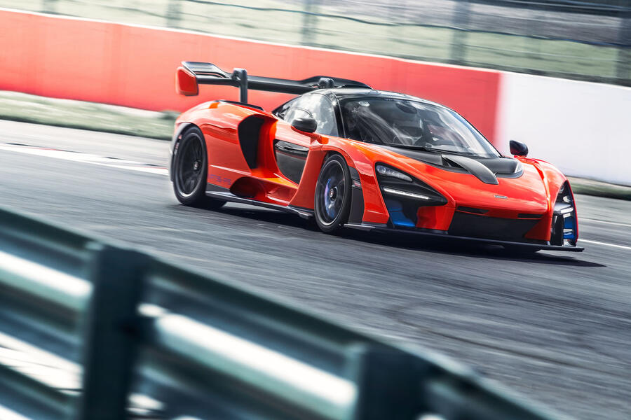 Mclaren Senna 2018 Uk Review Autocar