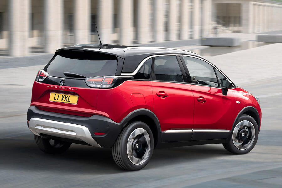 New 2021 Vauxhall Crossland goes on sale priced from £19k Autocar
