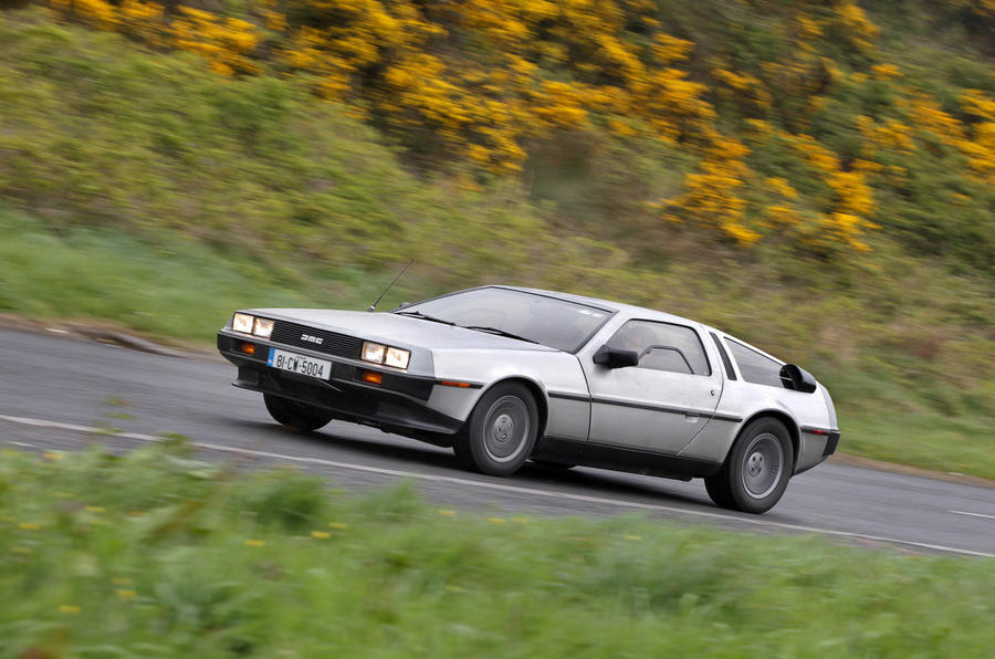 Official DeLorean returns with 300mile Taycan rival for 2025 Autocar