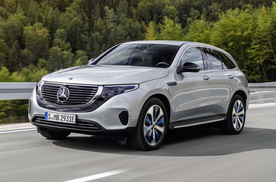 Mercedes full best sale electric 2020