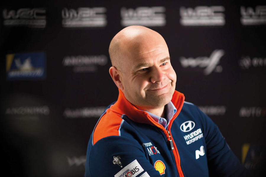 The man behind Hyundai Motorsport's rise to rally greatness ...