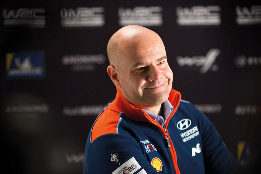 The man behind Hyundai Motorsport's rise to rally greatness ...