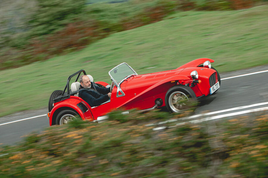 19 Caterham super seven side