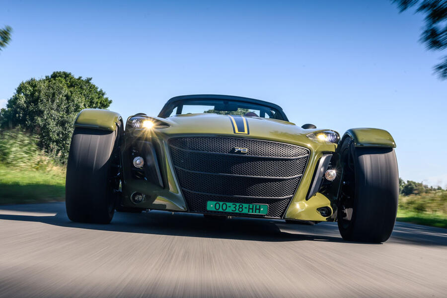 Donkervoort D8 Gto Jd70 Review Autocar