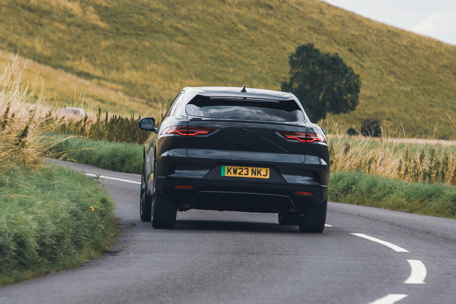 19 Jaguar i pace sport 400 rt 2023 rear cornering