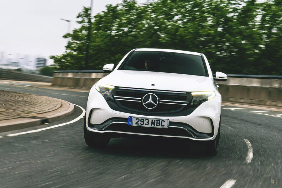 Mercedes-Benz EQC 400 4Matic AMG Line Premium Plus 2019 UK review | Autocar