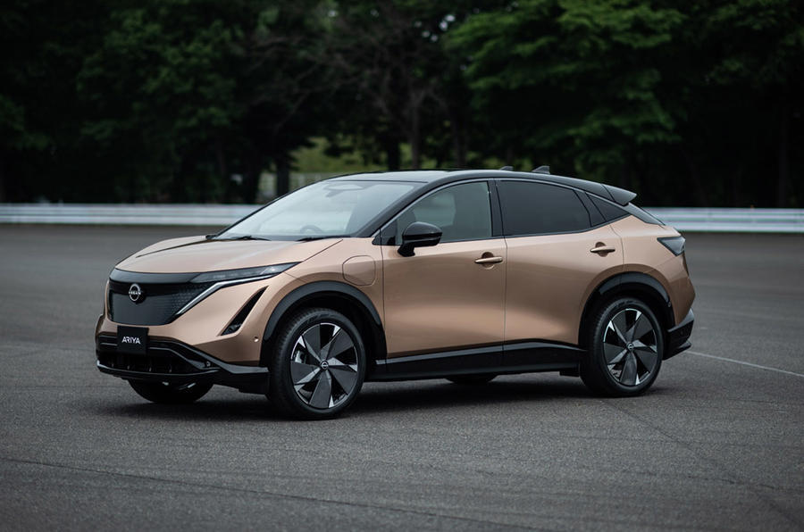 19 Nissan ariya 2