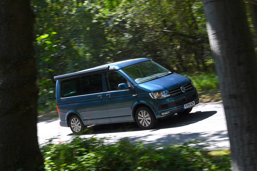 19 Volkswagen california hero side