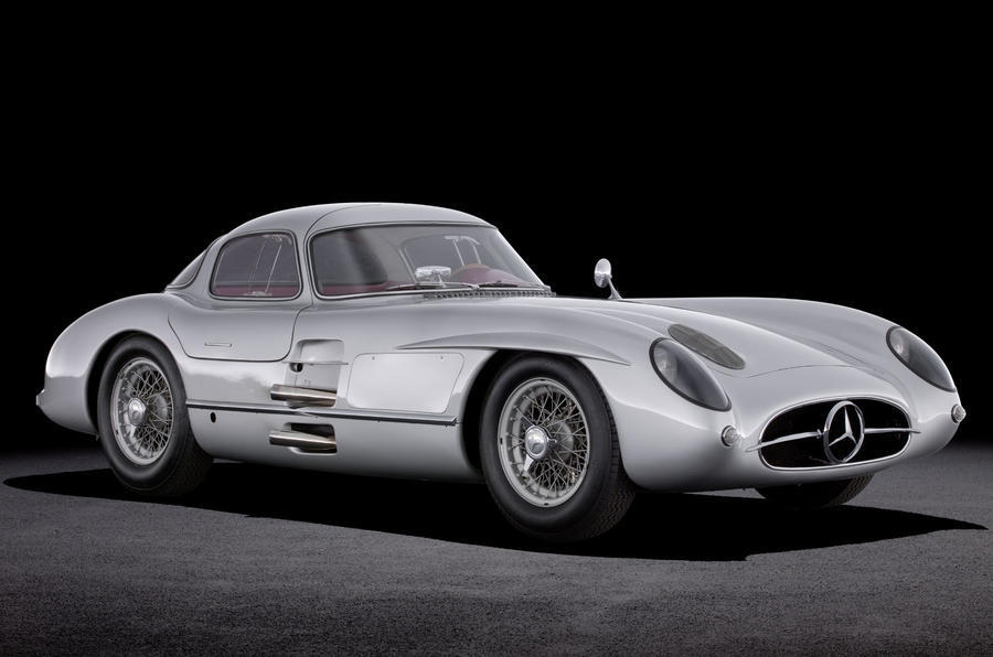 1955 Mercedes benz 300 sl studio front three quarters