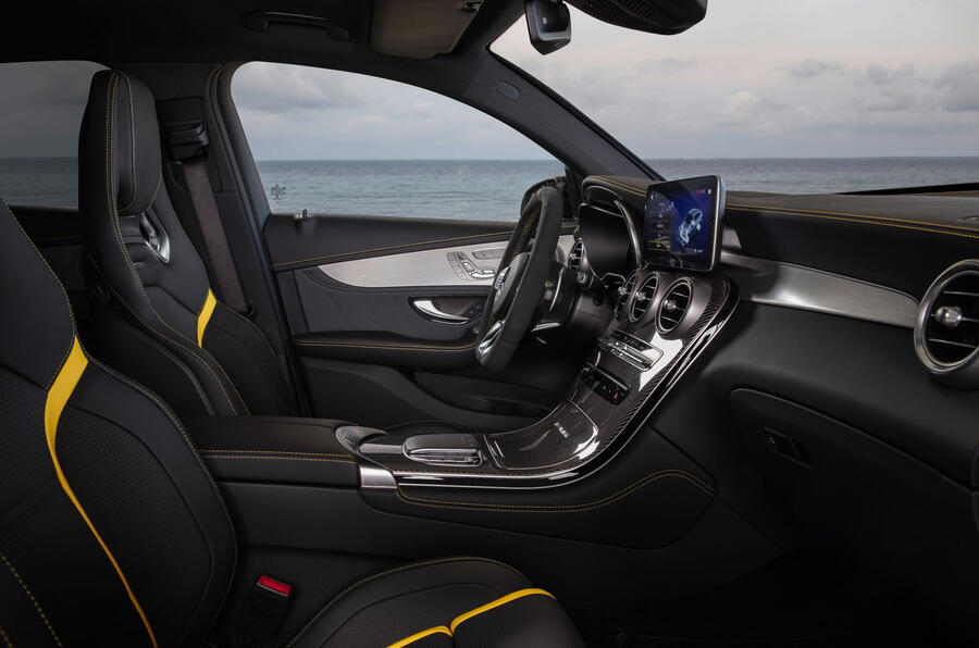 New Mercedes Amg Glc 63 S On Sale In Uk From 74 599 Autocar New Mercedes Amg Glc 63 S On Sale In Uk From 74 599 Autocar