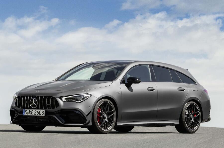 New Mercedes Amg Cla 45 Shooting Brake Available From 53 370 Autocar