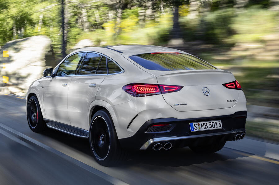 Mercedes Amg Gle 53 Coupe Makes Public Debut At Frankfurt Autocar