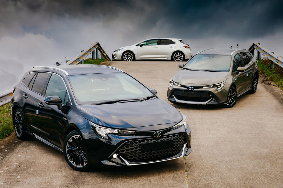 Toyota corolla discount 2020 electric