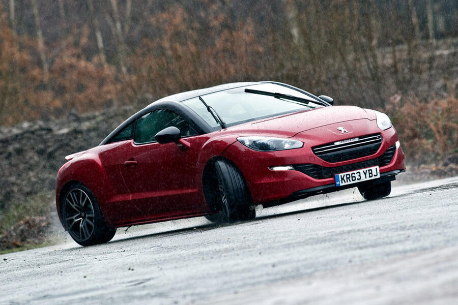 1 Peugeot rcz r 2014 tracking side