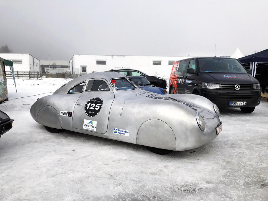 1 Porsche type 60 stationary side