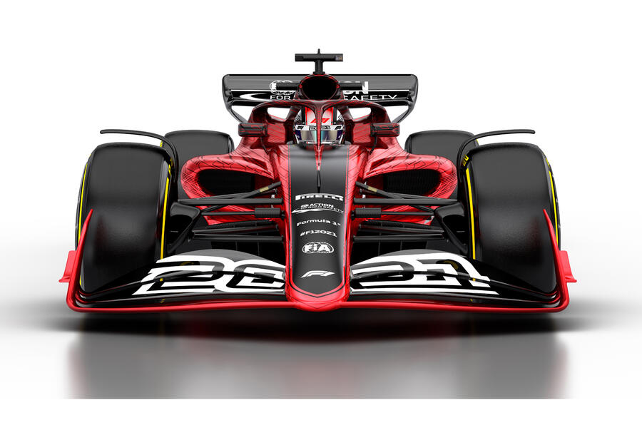 f1 car power